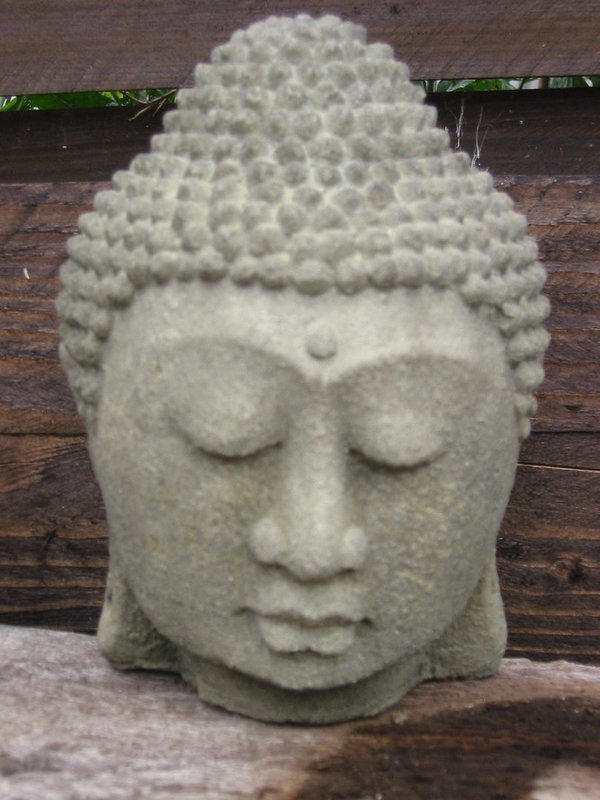 H 08 Buddha Kopf Indisch (klein)