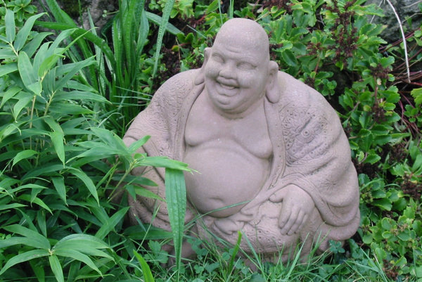 H 16 Glücks Buddha (groß)