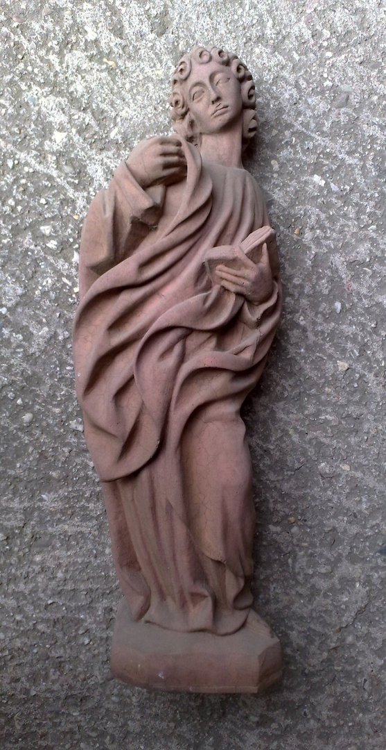 V 04 Hlg. Johannes Skulptur
